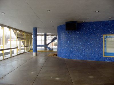 Quo Vadis Theatre - Foyer (newer photo)